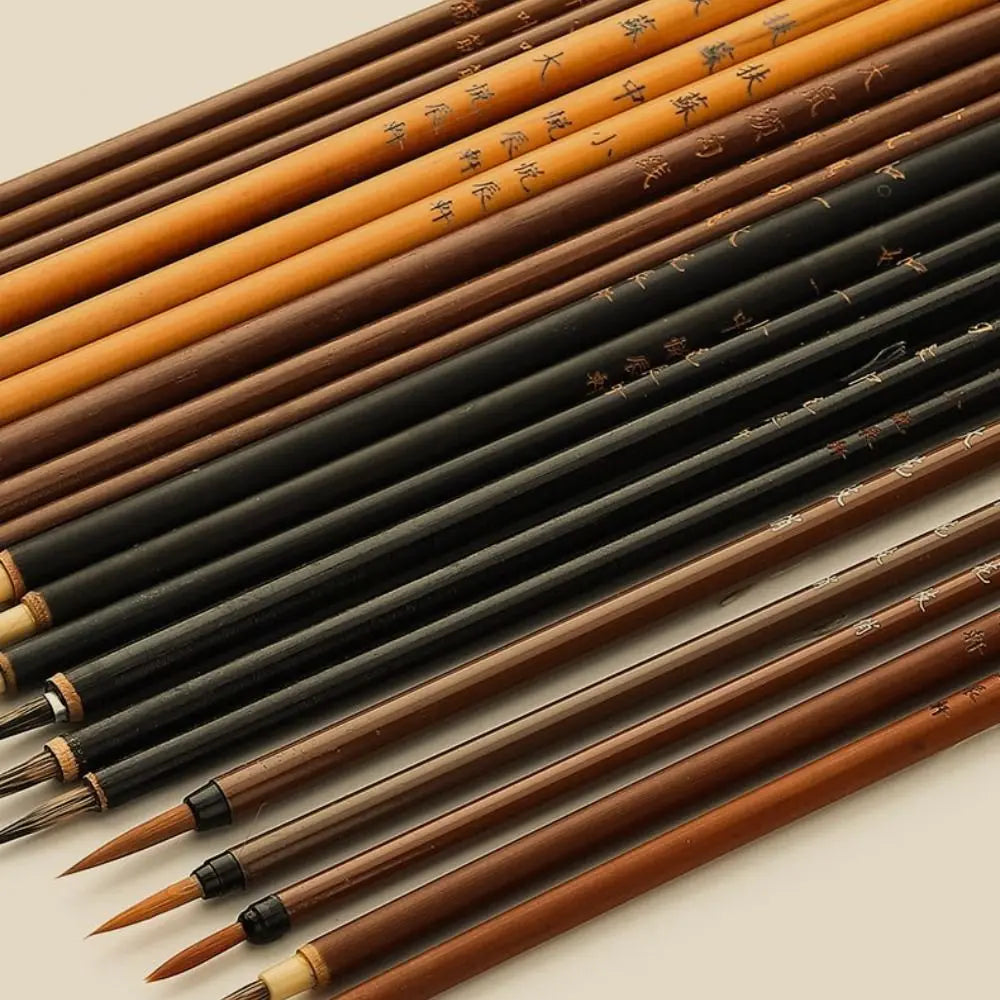 Chinese Calligraphy Brush – Wolf Hair Painting & Art Pen