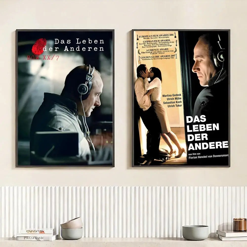 The Lives of Others Movie Poster | HD Self-Adhesive Wall Art