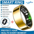 2025 Smart Ring Heart Rate Blood Pressure Sleep Monitoring Motion