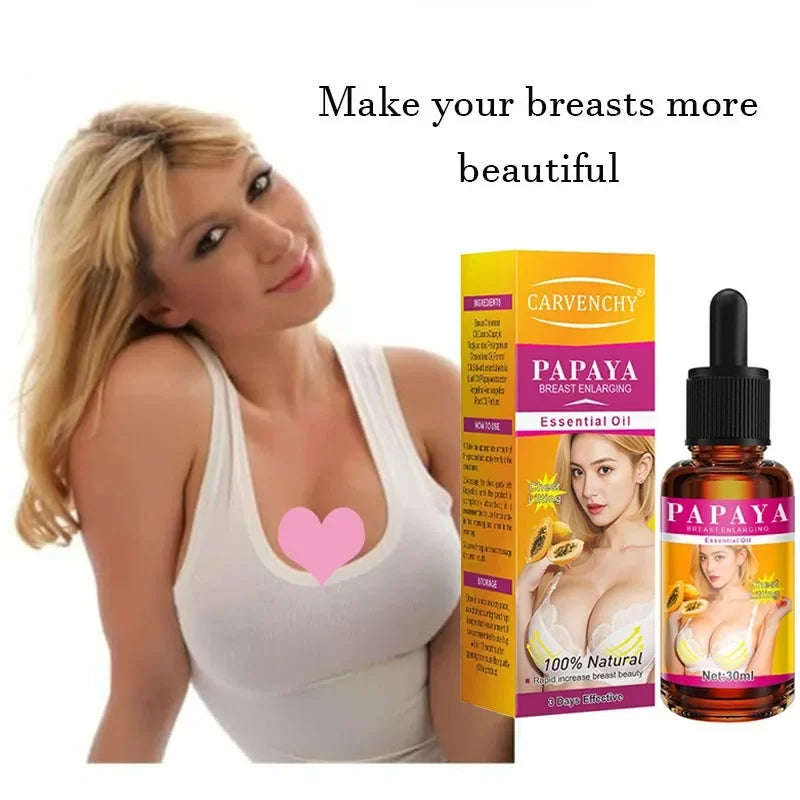 Women Breast Enlargement Oil Farming Enhancement Enlarge Big Bust
