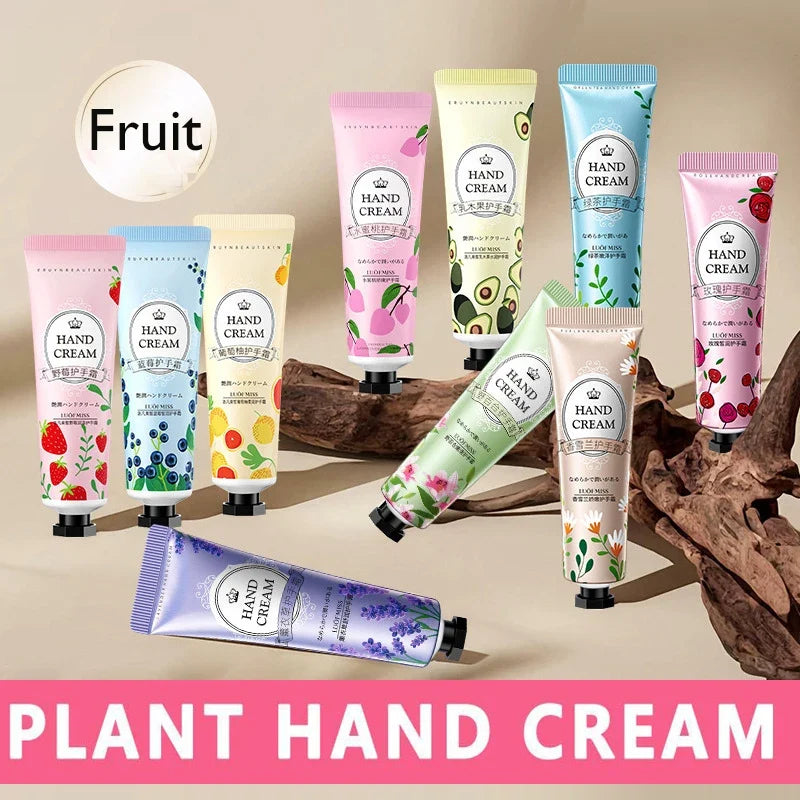 Plant Fruit Hand Cream 30g – Deep Moisture for Dry Cracked Hands