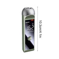 Pocket Breathalyzer Breath Alcohol Detector LED Display Tester Hand