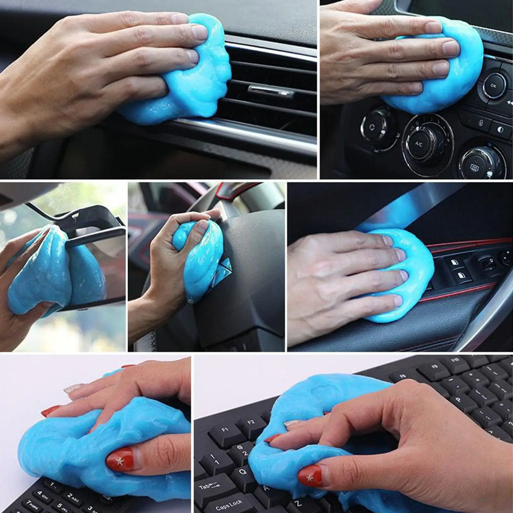 160g Car Interior Cleaning Gel – Vent & Dashboard Detail Tool