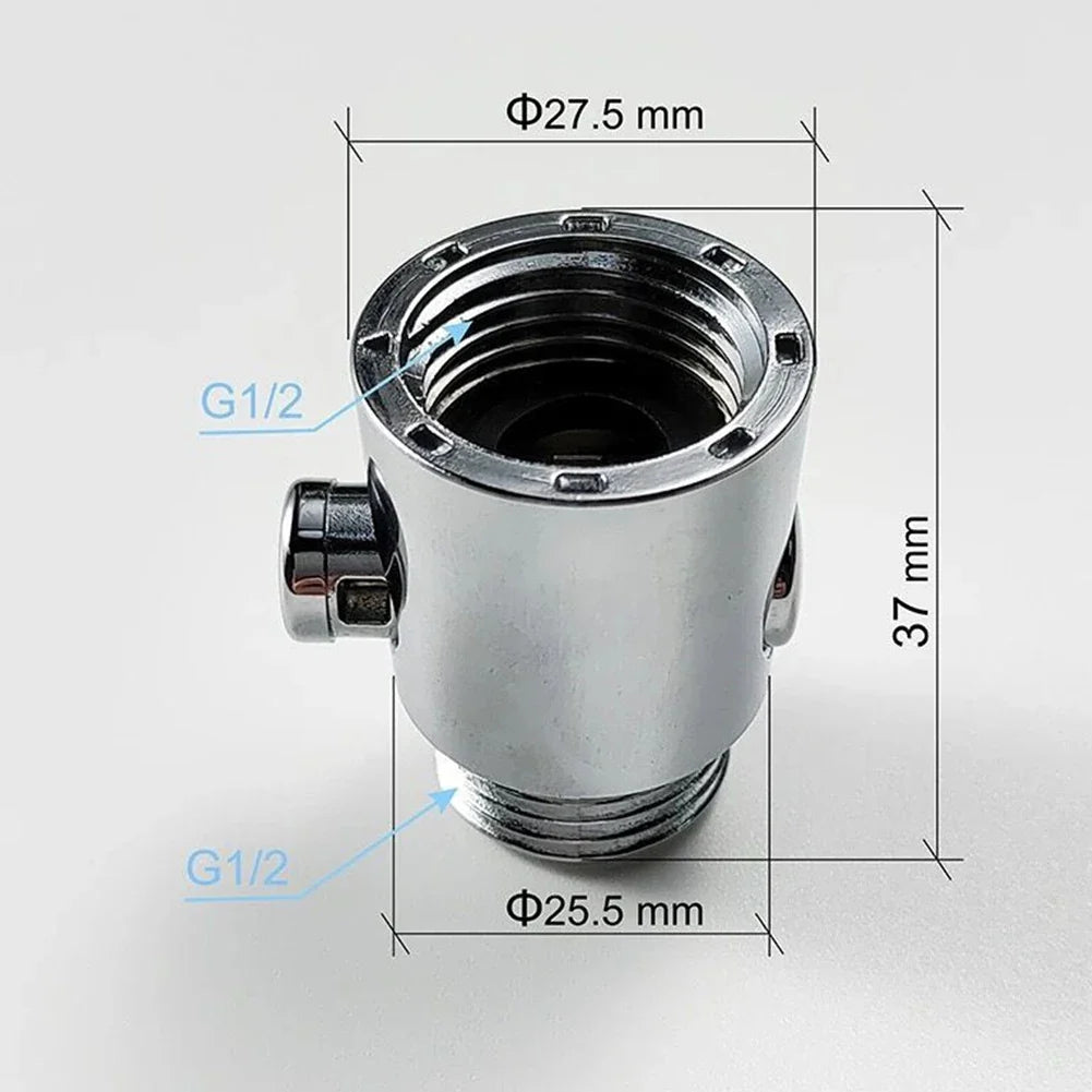 Shower Head Control Switch Efficient Water Stop Saving Valve Shut Off