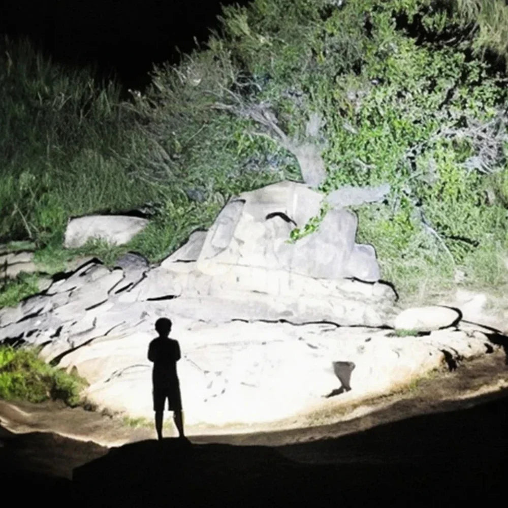 POCKETMAN 3800 Lumen Tactical Flashlight | USB-C, 8 Modes, Waterproof