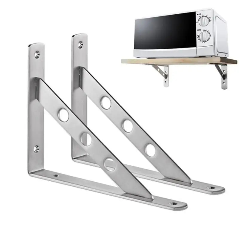 Angle Bracket Heavy Duty Wall Stainless Steel L