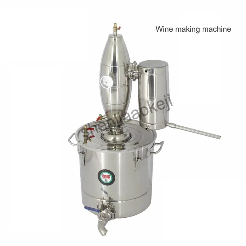 Stainless Steel Home Wine Brewing & Distilling Machine 20L/50L