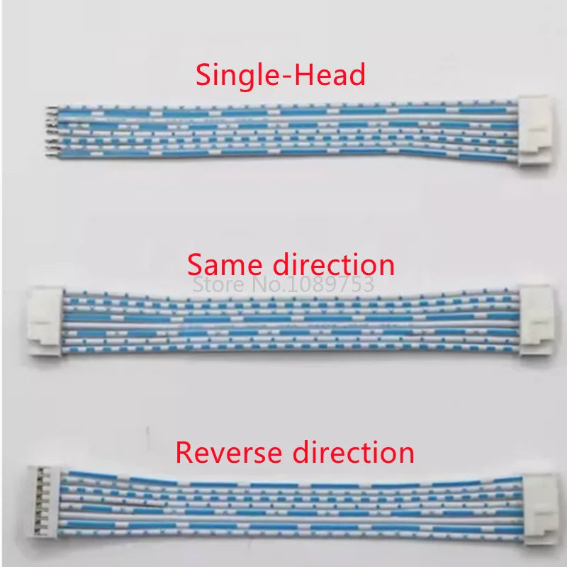 HY Pitch Connector 2P 3P 4P 5P 6P 7P 8P 9P 10P 11P 12 Pin Cable HY2 0