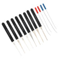 12-Pc Broken Key Extractor Set | Spring Steel Lock Tool Kit