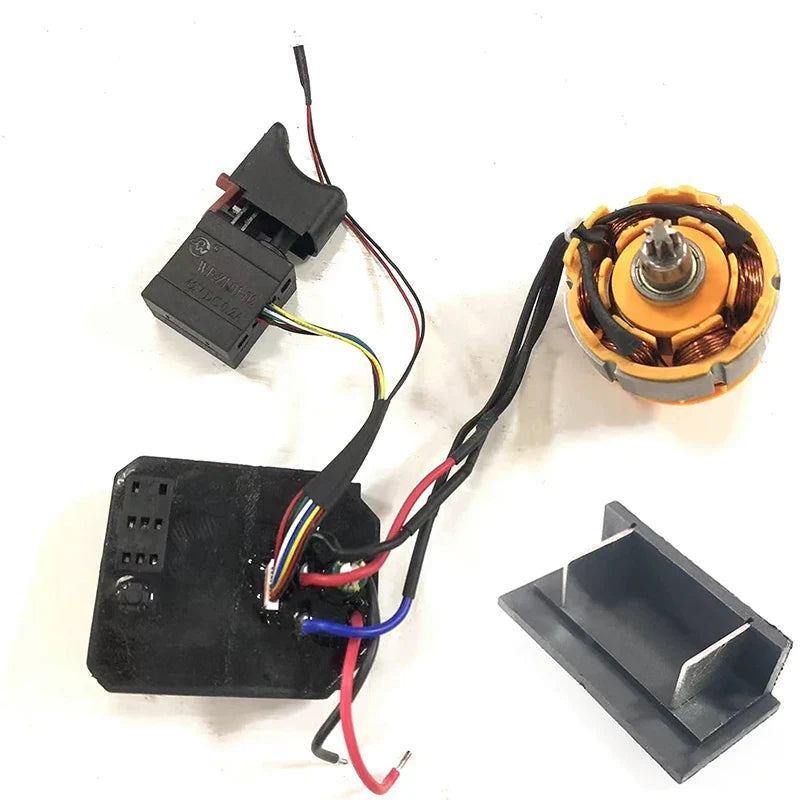 Brushless Motor Control Board for Dayi 2106/161/169 Wrench 18V