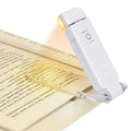 LED Clip-On Book Light USB Rechargeable | 9 Modes, Kids Reading