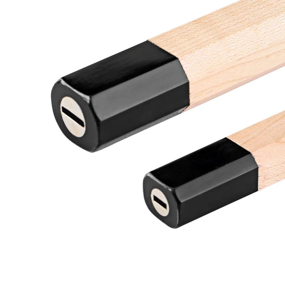 Octagonal Japanese Knife Handle – Maple & Black Plastic DIY