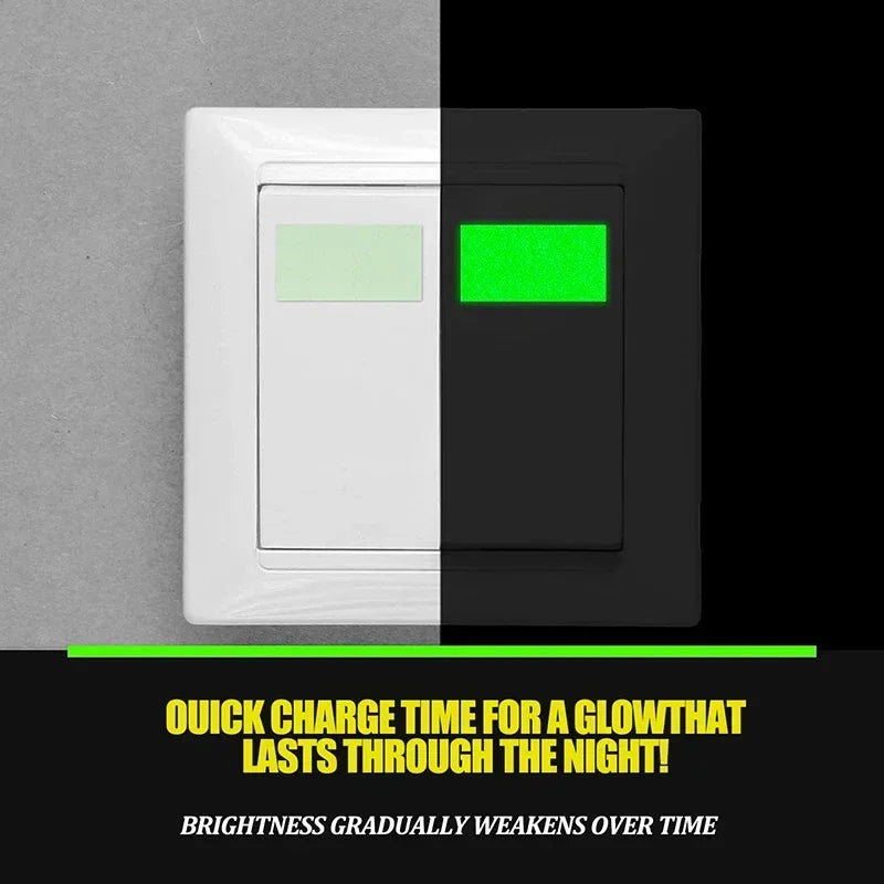 5M Glow in the Dark Tape | Fluorescent Self-Adhesive Luminous Tape