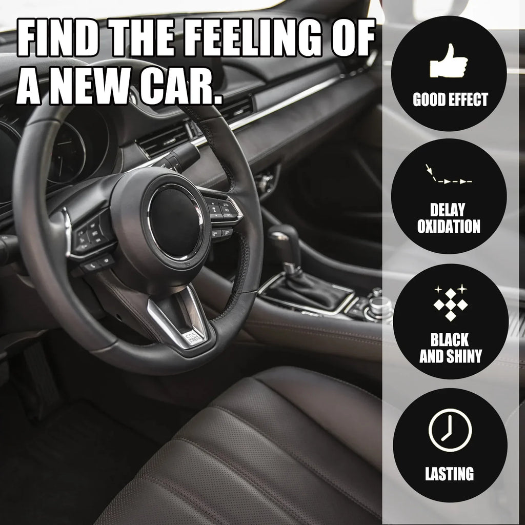 RayHong Car Ceramic Coating Plastic Restorer & Interior Detailer