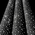 Rhinestone Transfer Patch Shiny Heat Sparkle Iron-on Moderate Decal