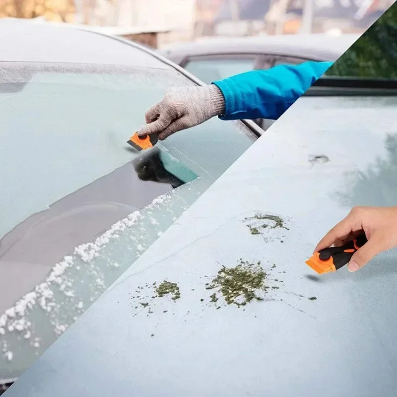 Scraper Squeegee Window Cleaning Tool – Glass, Car & Ceramic
