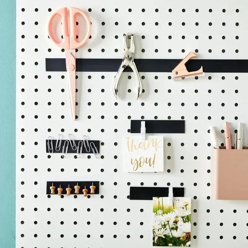 Self-Adhesive Magnetic Tape Strips | Flexible Rubber Magnets DIY