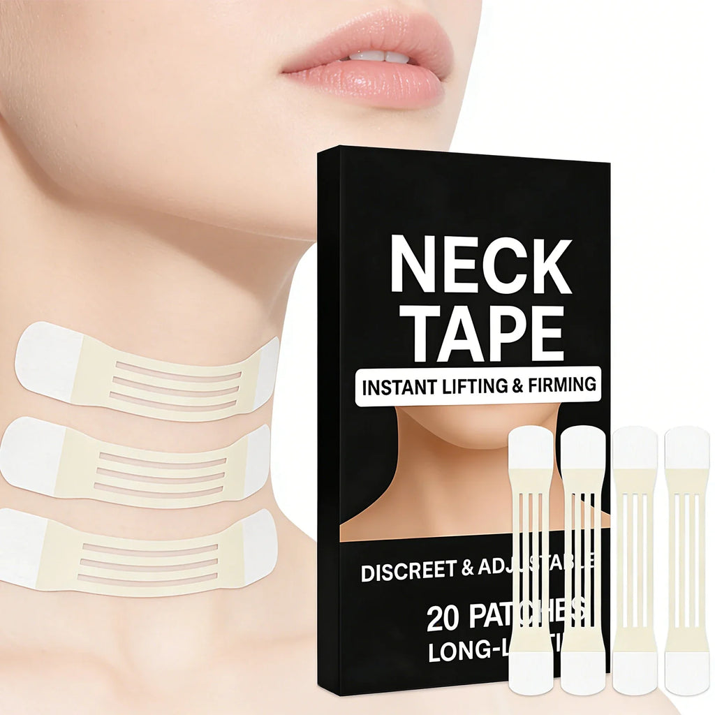 Neck Firming Patches – Smooth Fine Lines & Lift Skin (20 pcs)
