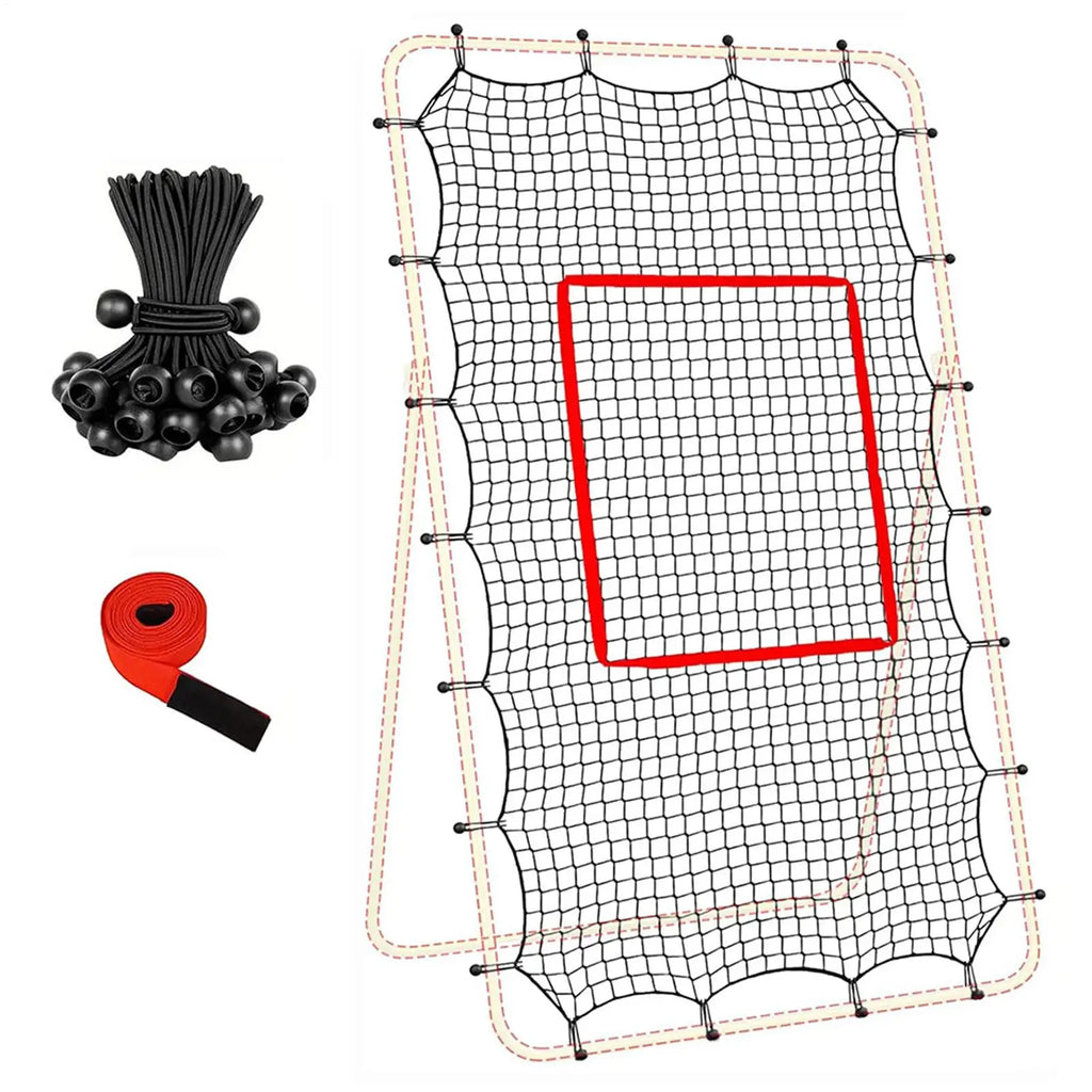 Volleyball Rebounder Net 7x4ft | Heavy Duty Training Sports Net