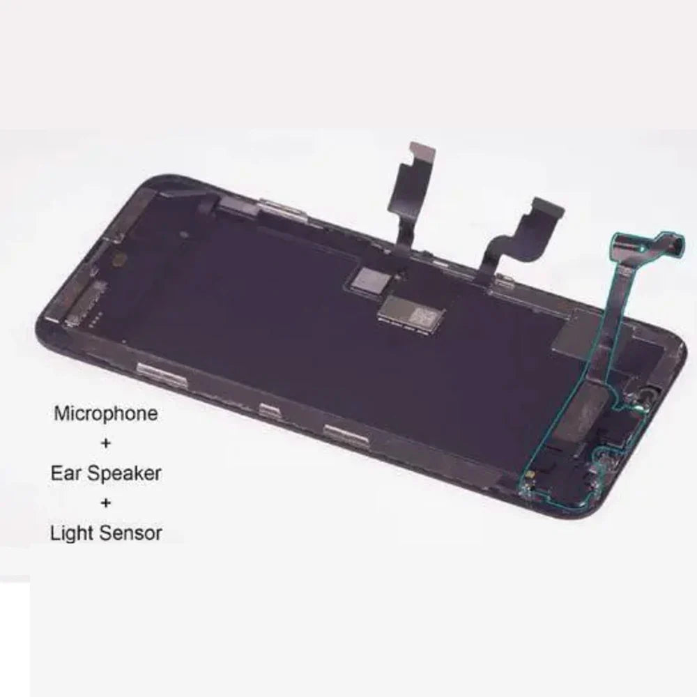 Ear Speaker Flex Cable Replacement for iPhone X XR XS Max