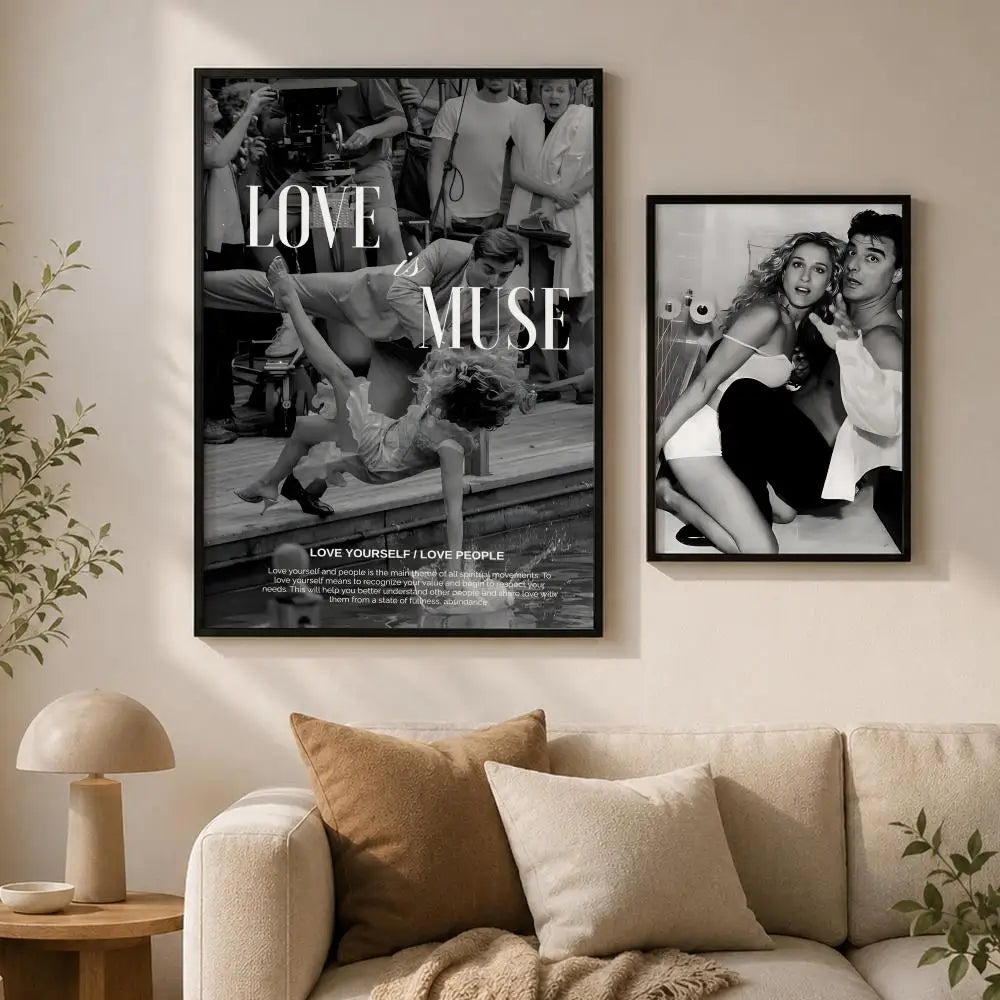 Sex and the City Wall Poster – Peel & Stick HD PVC Art Print