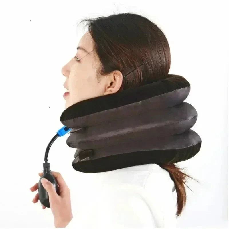 Neck Stretcher Inflatable Air Cervical Traction 1 Tube House Medical