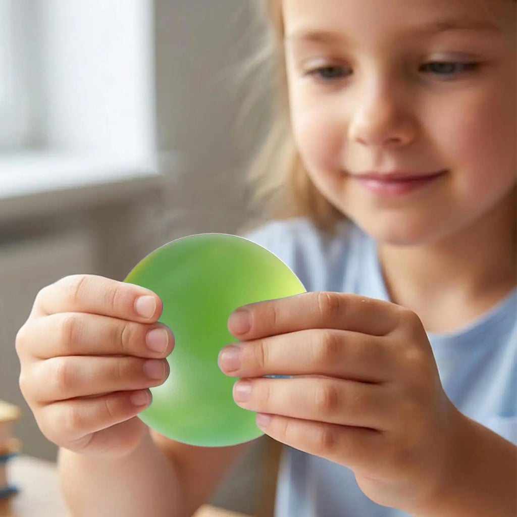 Slow Rising Jelly Squish Fidget Ball – Sensory Toy for All Ages