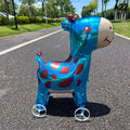 4D Elephant Walking Balloon with Wheels – Birthday Party Decor