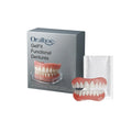 Silicone Veneer Teeth Kit | Fill Gaps Upper & Lower Denture Set
