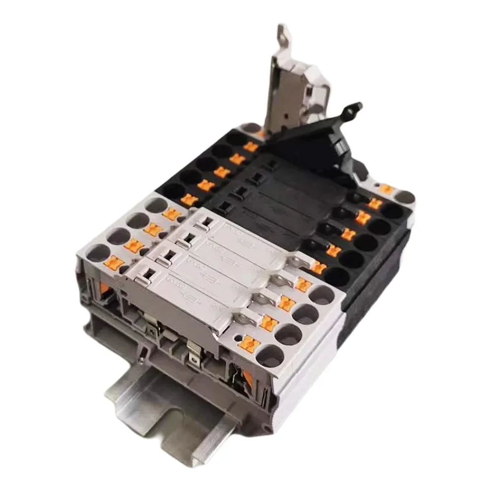 PTC4-HESI Fush Terminal Block Disconnect Lever Push-in Connector Din