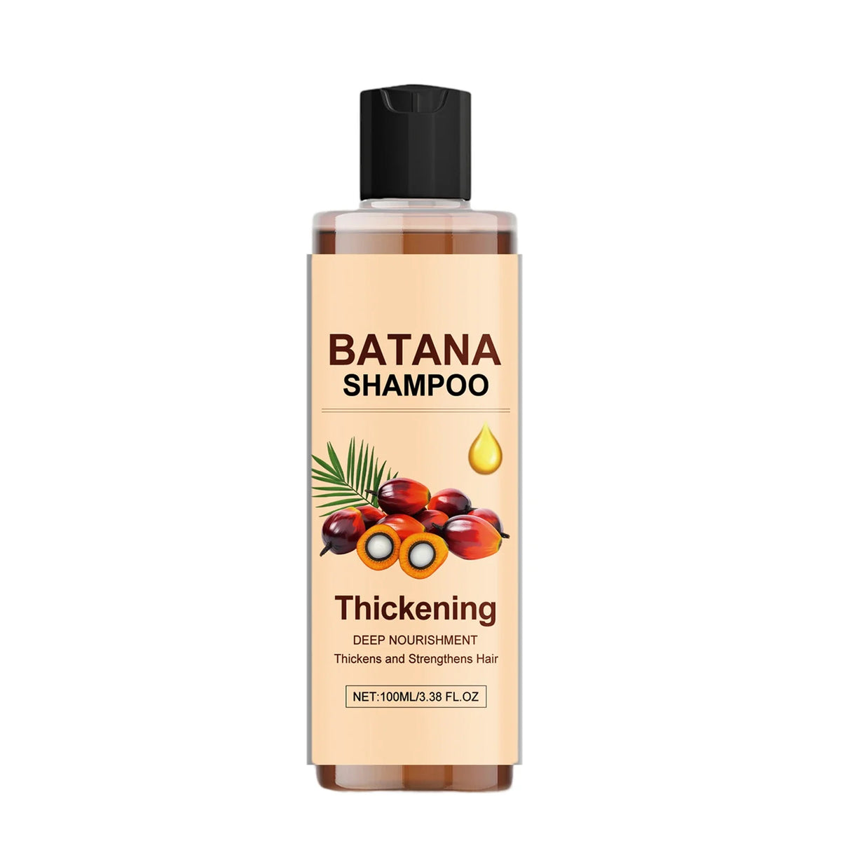 Batana Oil Shampoo – Hydrating, Volumizing & Oil Control