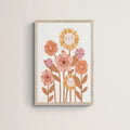 Boho Rainbow Canvas Wall Art | Nursery & Girl Room Décor