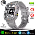 2026 Global Hiking Smartwatch 2 01''Screen 1100mAh Battery LED Light