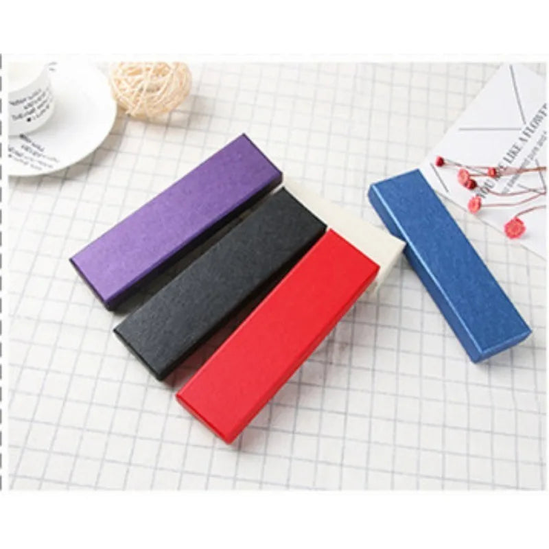 Empty Pen Gift Box – Paper Display Case for Pens & Jewelry