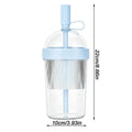 17oz Reusable Coffee Cup with Lid & Straw | Travel Tumbler