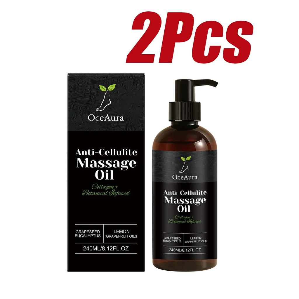 OceAura Collagen Firming Body Oil – Tighten & Nourish Skin 240ml