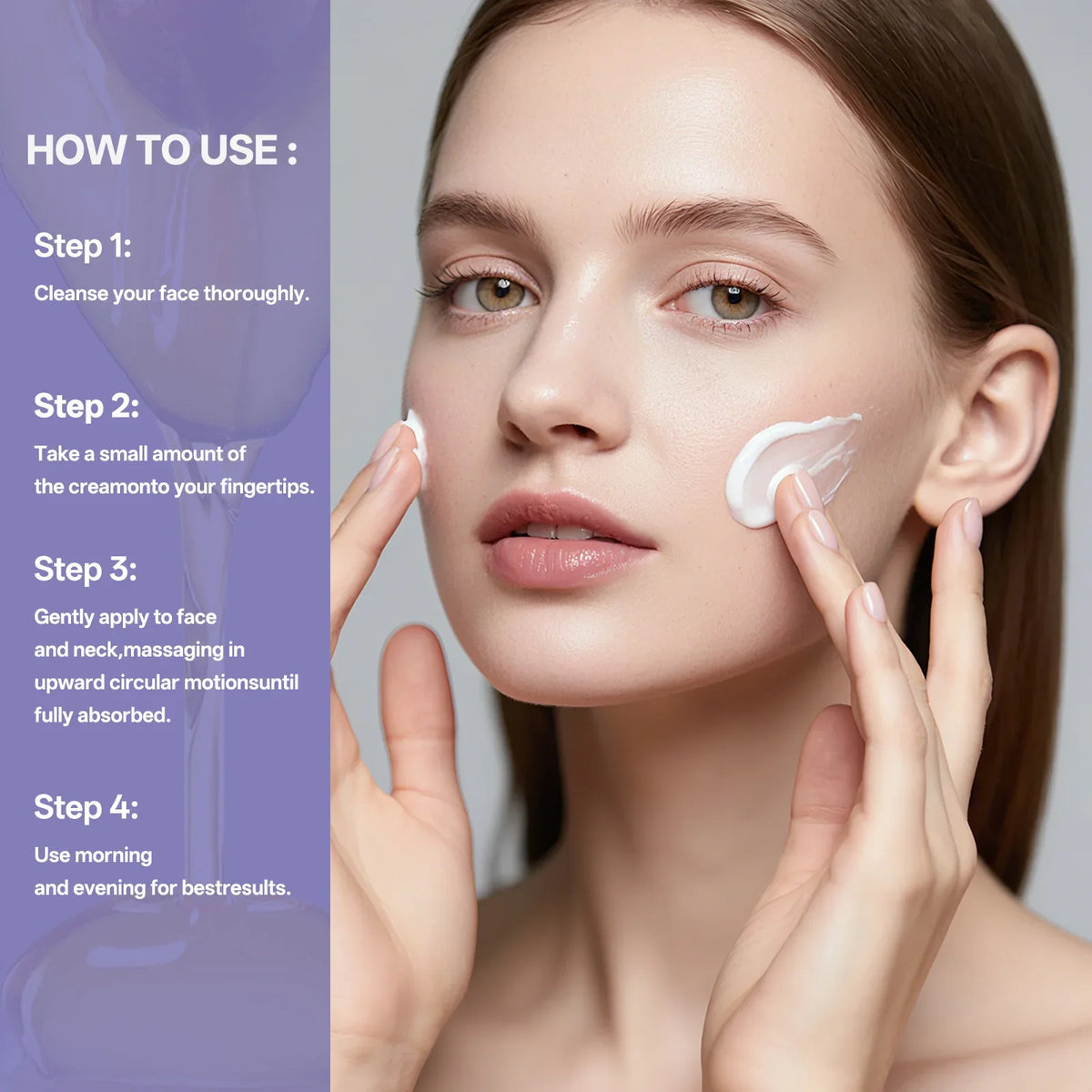 Hydrating Milk Moisturizer – Shea Butter & Glycerin Cream 50ml