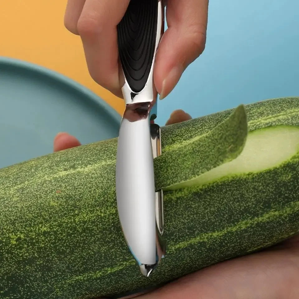 Stainless Steel Vegetable Peeler & Grater Set | Multifunction