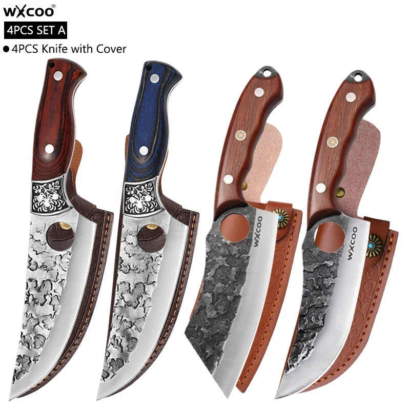 WXCOO Forged Boning Knife – Stainless Steel Butcher Knife