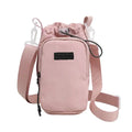 Insulated Water Bottle Sling Bag with Phone Pocket & Strap