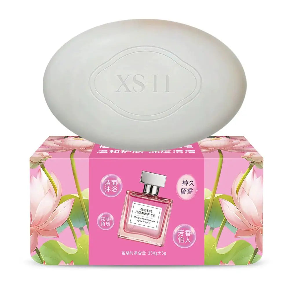 FRAGRANCE Facial Soap Body Odor Face Wash Foam Cleanser Moisturizing