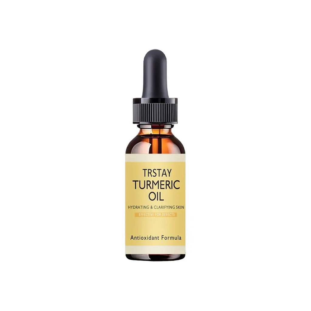 Turmeric Oil Glow Facial Lightening Serum Black Brown Skin Leg Hand