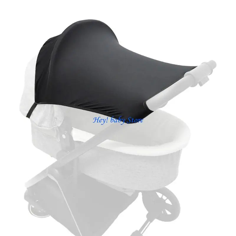 Baby Stroller Sun Shade Cover UPF 50+ | Adjustable Canopy
