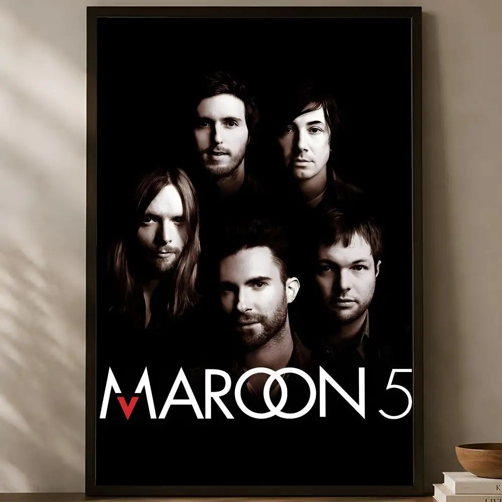 Self-Stick HD PVC Wall Art Poster – Waterproof Home Decor