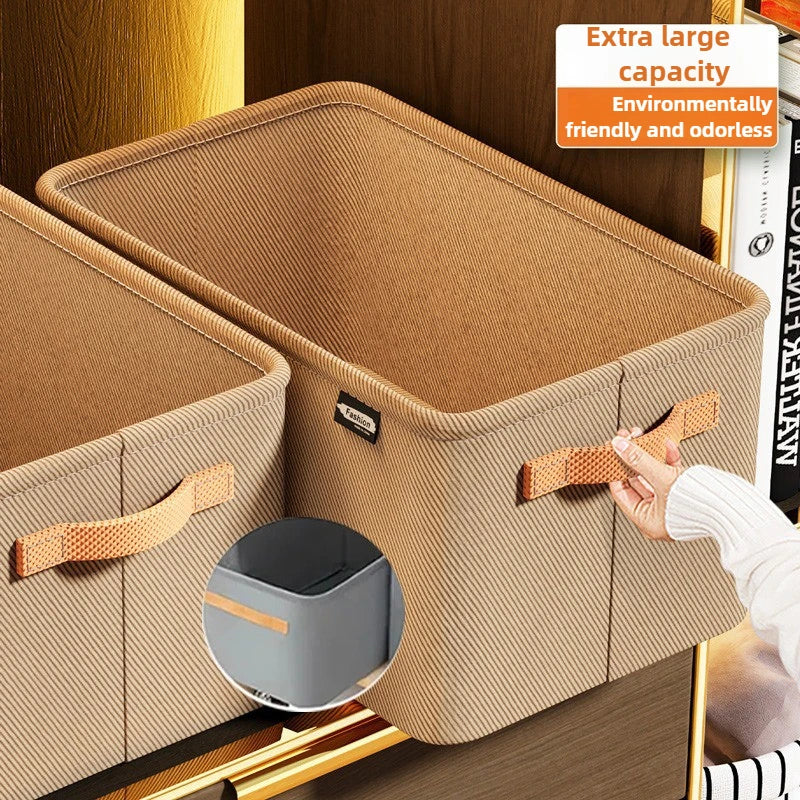 Foldable Clothes Storage Box – Wardrobe & Drawer Organizer