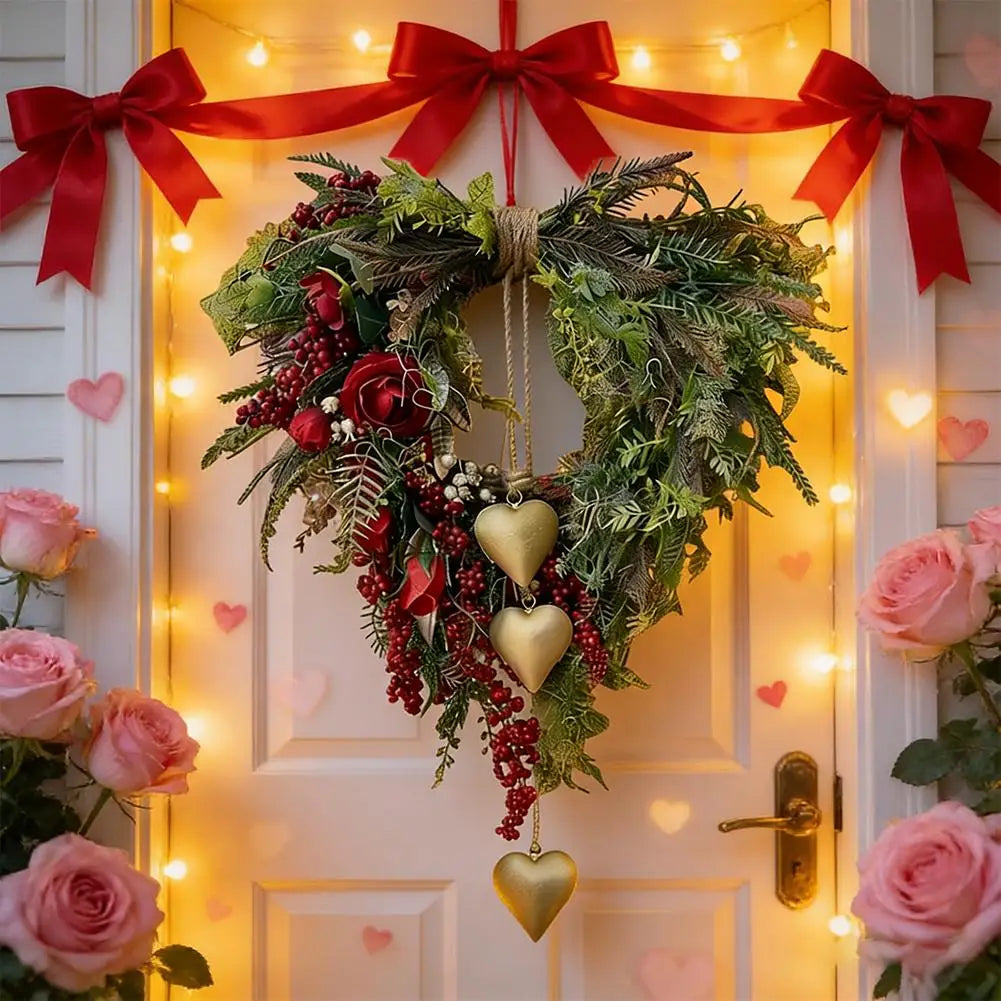 Home Garland Decoration Valentine's Day Pendant Dress Up Scene Layout