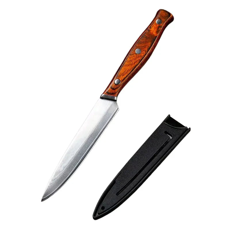 67-Layer Damascus VG10 Knife – Fruit, Steak & Paring Knife