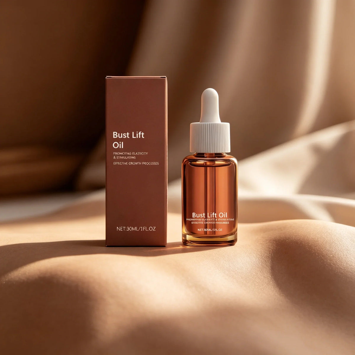 Chest Firming Nourishing Massage Oil | Tightening Body Oil 30ml