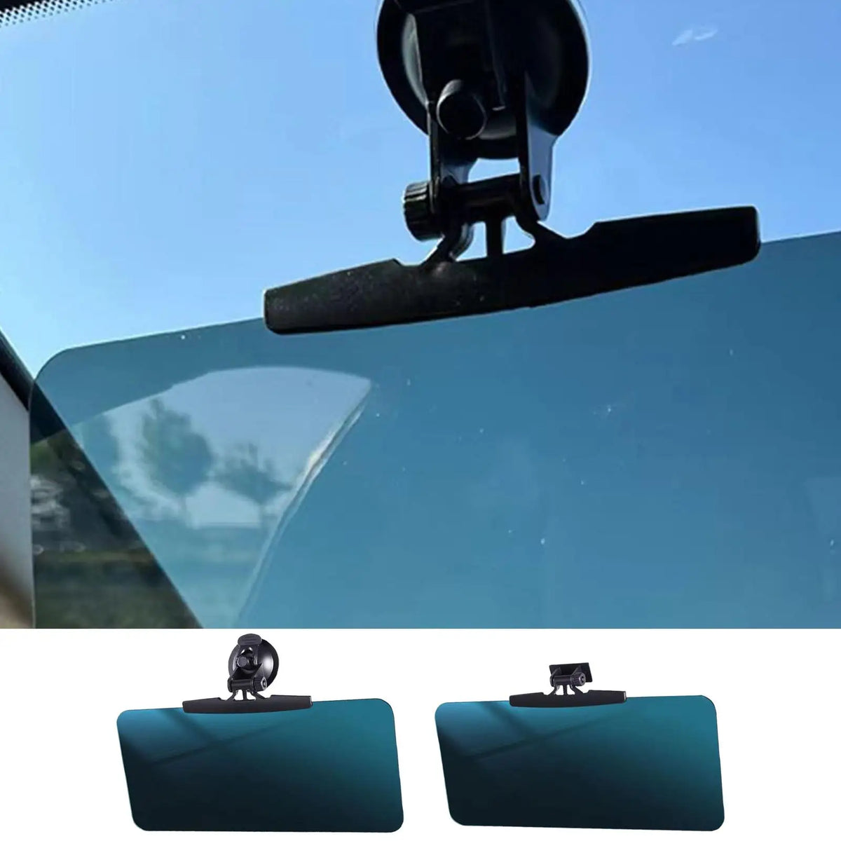 Car Visor Extender 180° Polarized Anti-Glare UV Sun Blocker