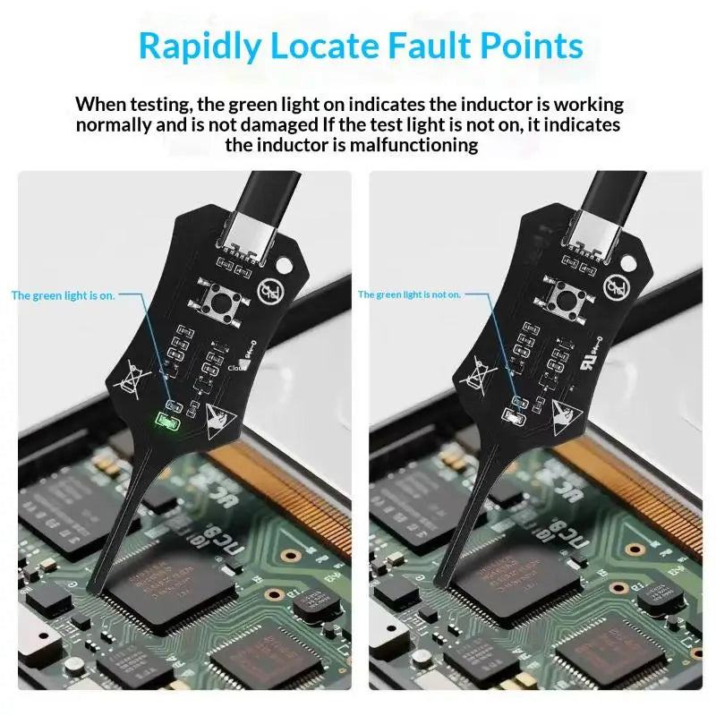 Quick Fault Inductance Checking Motherboard Coil Tester Inductor